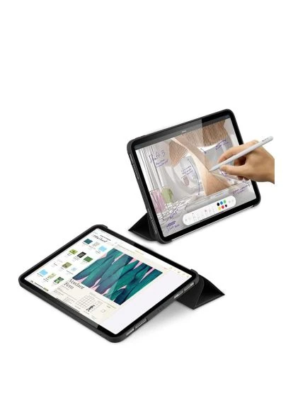 Чехол для планшета 2021/2022 Black (709710) BeCover Tri Fold Soft TPU Silicone Apple iPad Pro 11 2020/ (366482715)