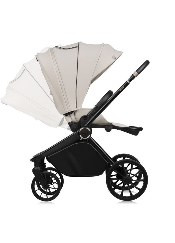 Универсальна коляска 3 в 1 Mika Plus Beige Sand () Lionelo LO-MIKA PLUS 3IN1 BEIGE SAND (341248418)
