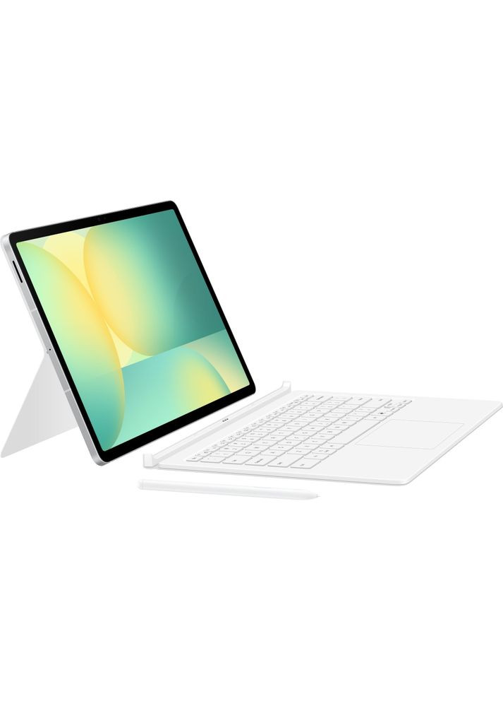 Чоловіча клавіатура Book Cover Keyboard AI Key для Tab S10 FE+ White (EF-DX625BWEGUA) Samsung (366827948)