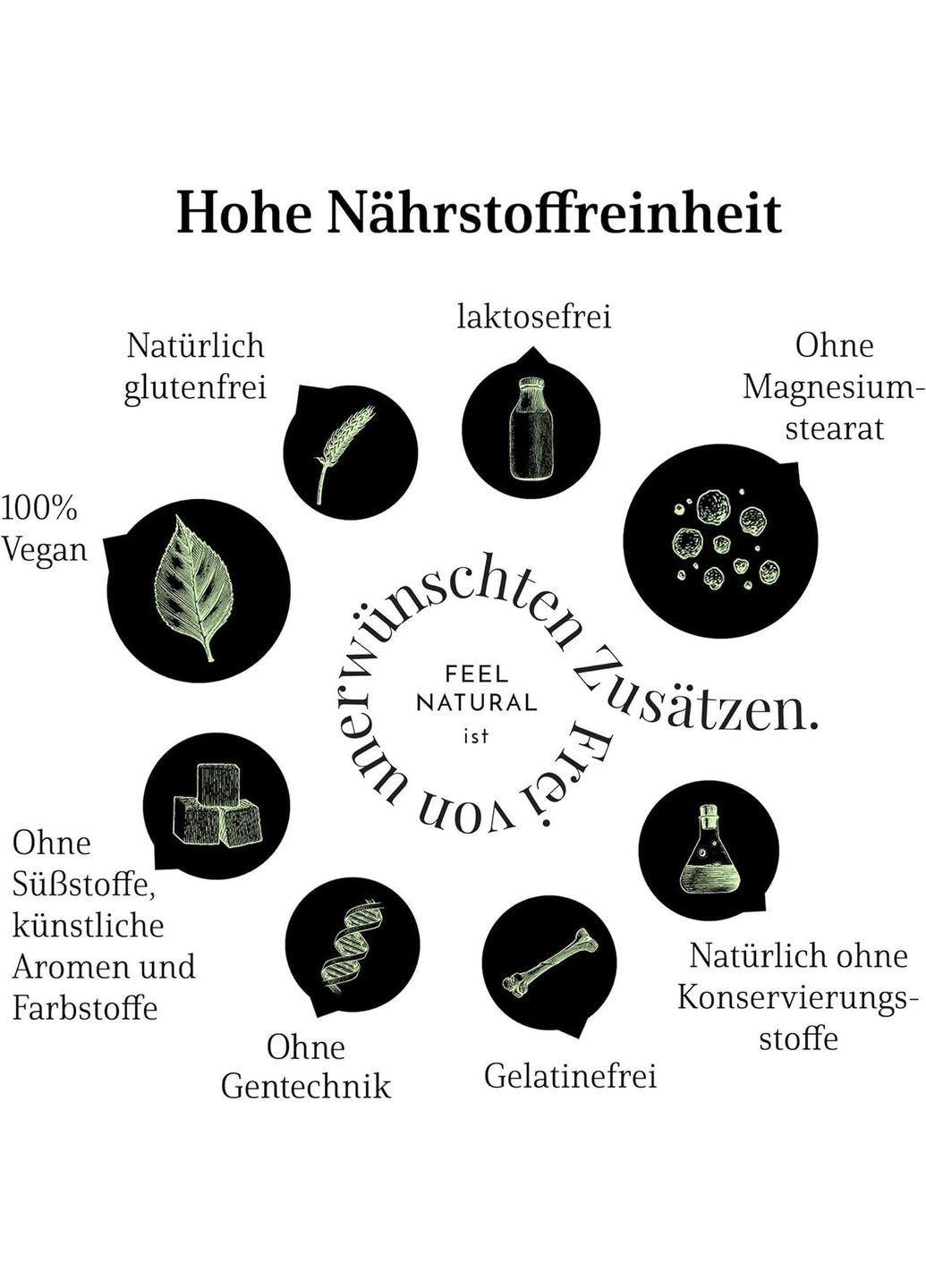 Комплекс вітаміну B 500 мкг 180 капсул Feel Natural (299717776)