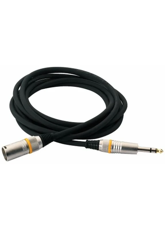 Микрофонный кабель Microphone Cable - XLR (M) / TRS Jack 3M (RCL 30383 D7 M BA) RockCable (400016975)