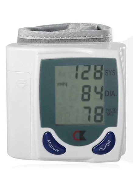 Цифровой автоматический тонометр Blood Pressure Monitor для измерения АД и пульса -VN-31 Grand (364506914)