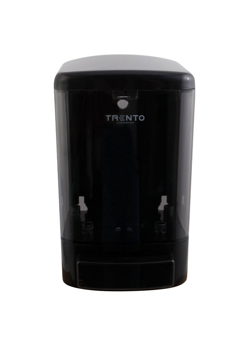 Дозаторы жидкого. мыла 1 л черный/прозрачное стекло Trento Sanitary Ware (322252640)