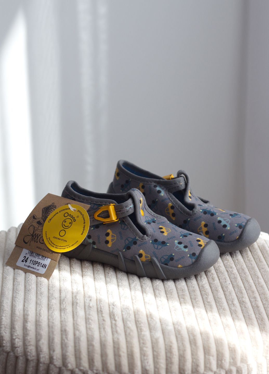 Дитяче взуття текстильне Befado 110p514N (352168004)