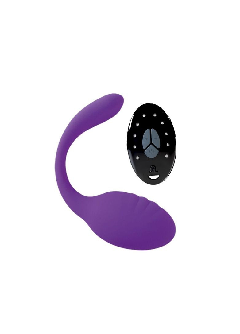 Виброяйцо со стимулятором клитора Smart Dream II с пультом LRS, можно под одежду Adrien Lastic (335395246)