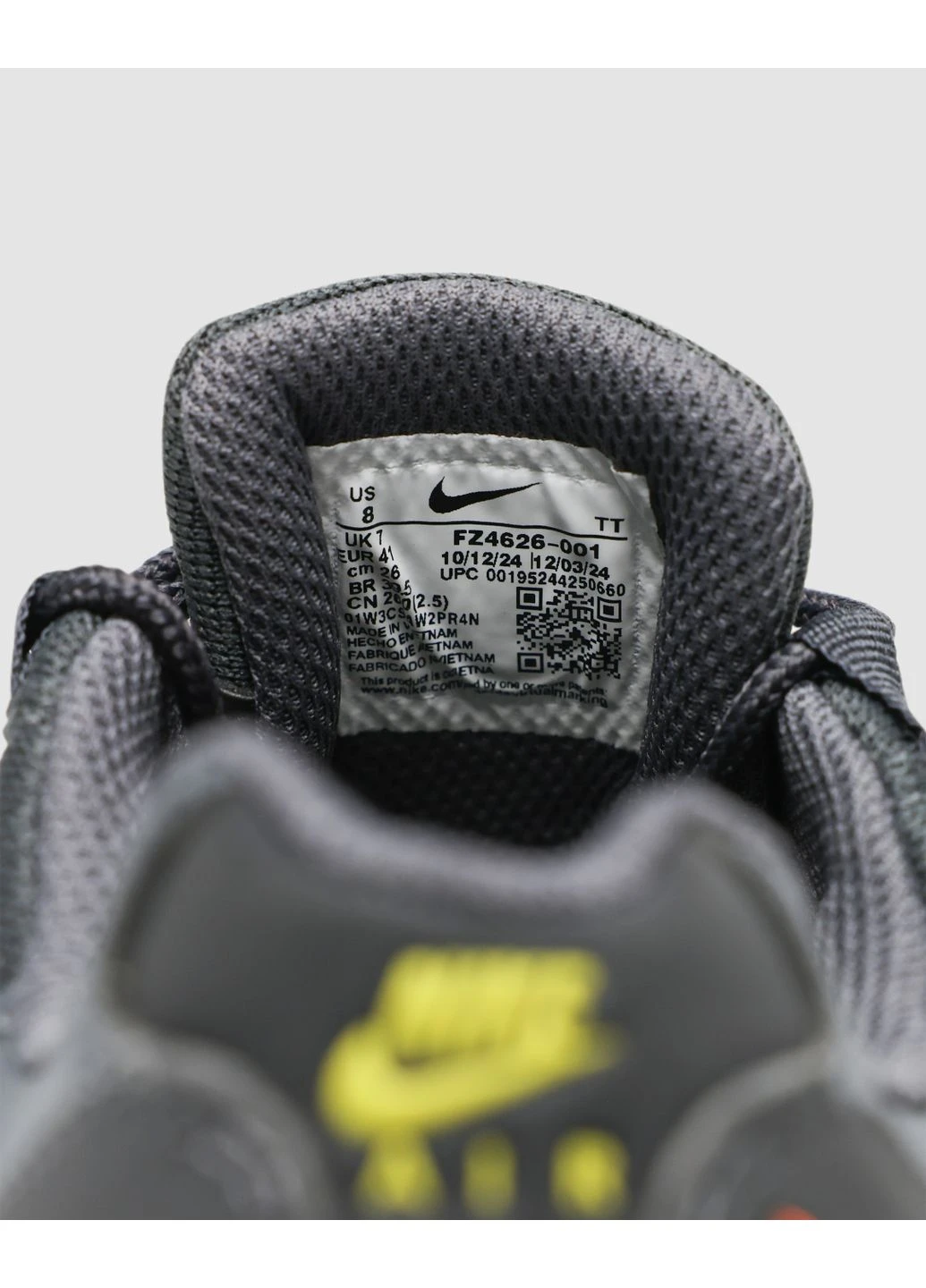 Оранжевые летние кроссовки nike air max 95 anthracite safety orange найк аир макс 95 No Brand