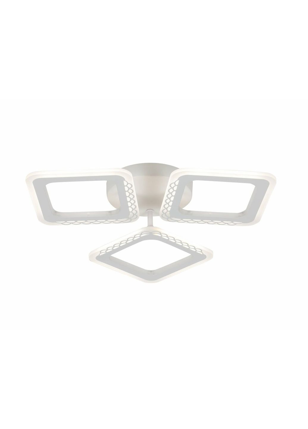 Світлодіодна люстра G 2703/3 WT 54W Valeso (346267278)