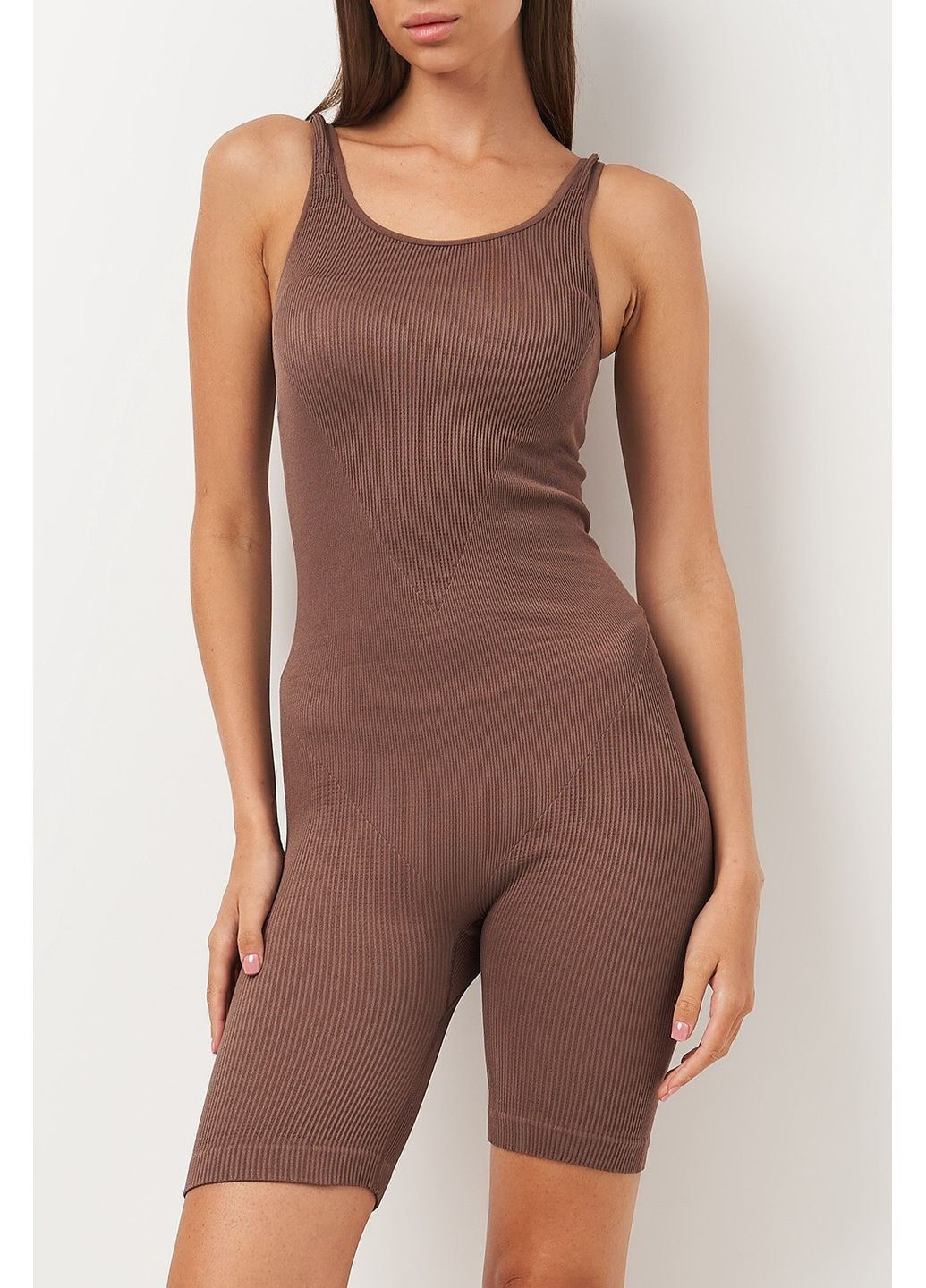 Комбінезон безшовний в рубчик Jumpsuit RIB Giulia (354778150)