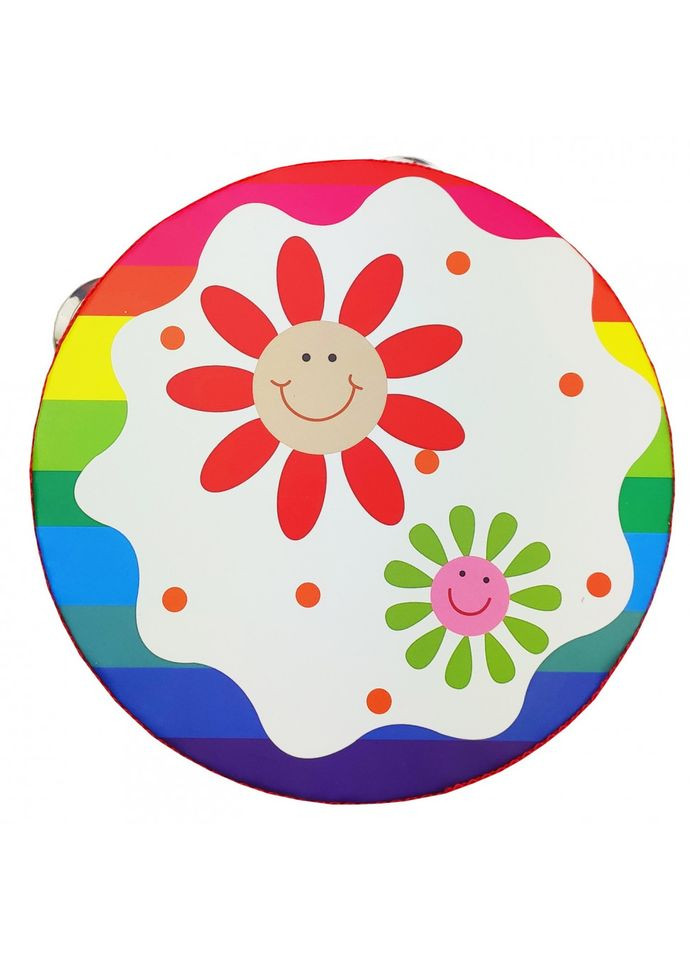 Деревянная игрушка "Бубен" Bambi MD 0367 Солнышки-Цветочки Metr+ (369855031)