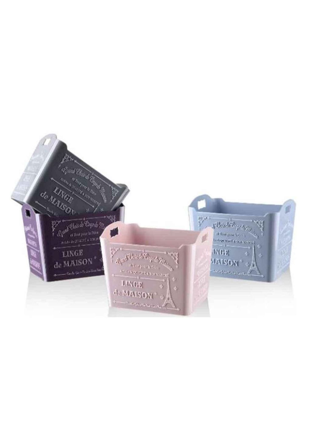 Кошик для дрібничок paris 3л ТМ Emhouse (304261696)