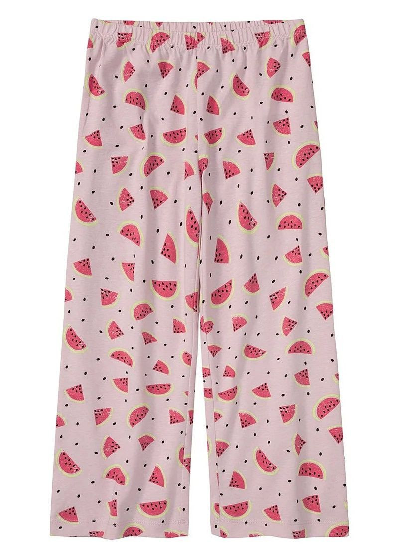 Розовые домашние демисезонные брюки Lupilu