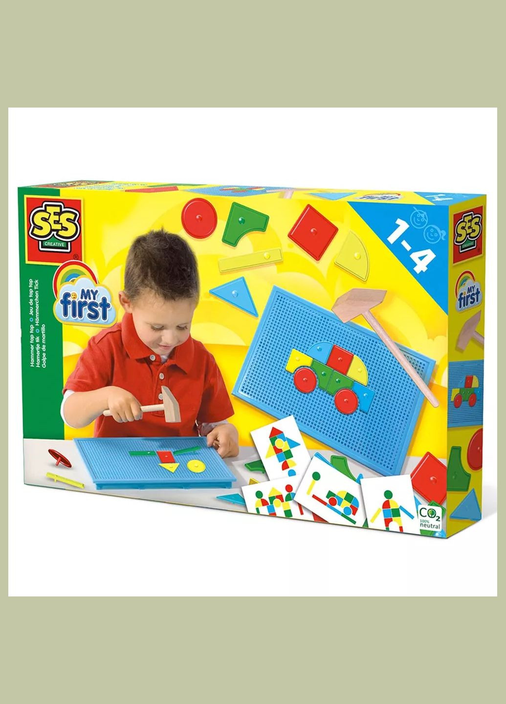 Набор для творчества My First Молоток (14424S) Ses Creative (331164274)