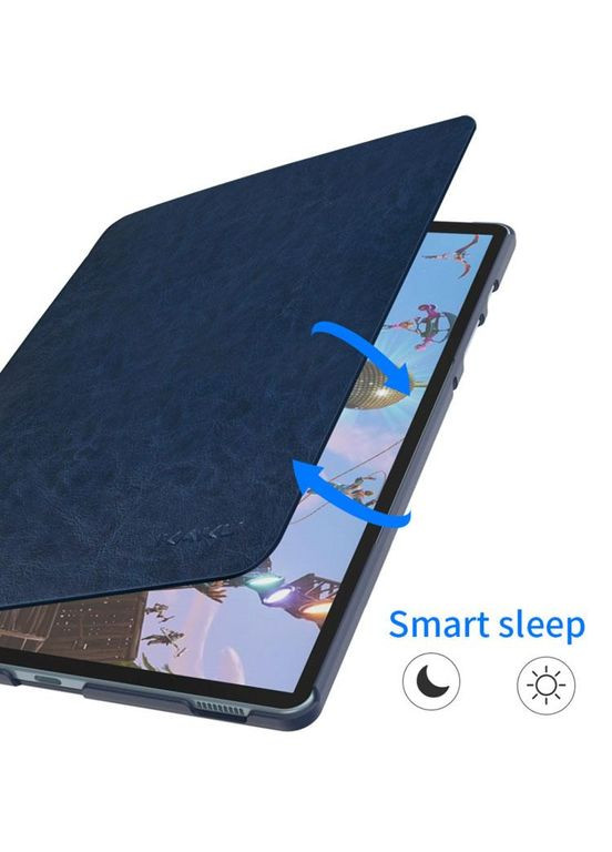 Чехол Slim Stand для планшета Samsung Galaxy Tab S6 10.5" 2019 ( SMT860 / SM-T865 ) - Dark Blue Kaku (261256038)