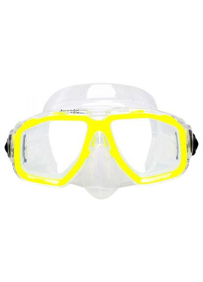 Детская маска для подводного плавания Junior Yellow Marlin (370143142)