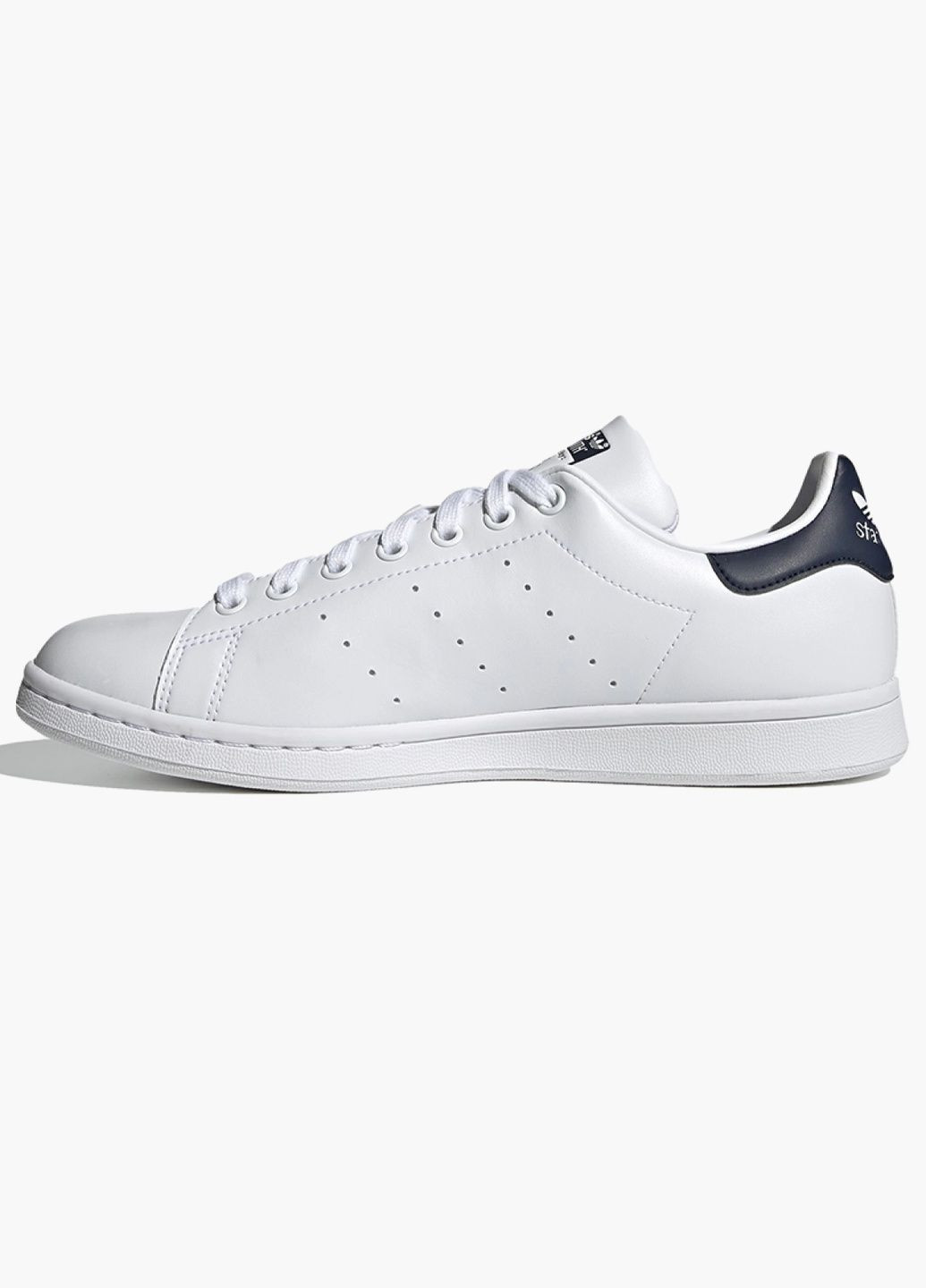 Белые всесезонные кроссовки stan smith shoes white fx5501 adidas