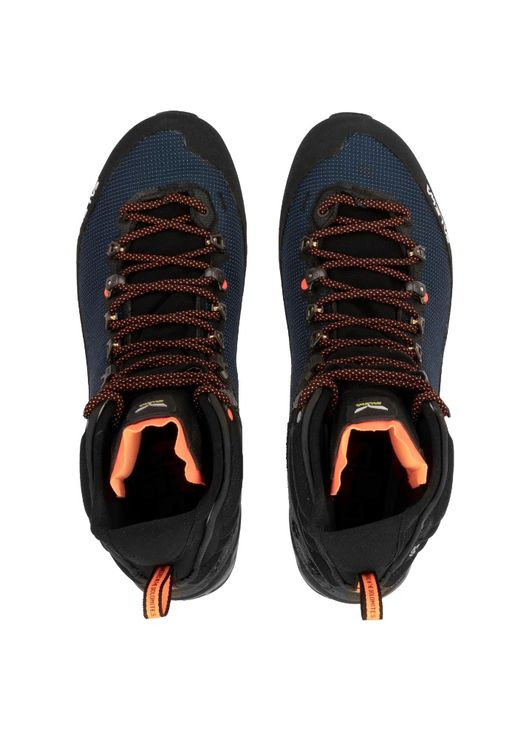 Черевики чоловічі Ortles Edge Mid GTX Men Синій-Чорний Salewa (365309486)