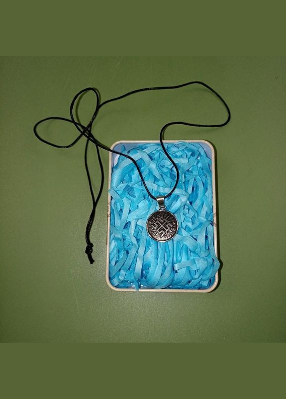 Славянский оберег боговник кулон-талисман в подарочной упаковке+подарок No Brand (342384704)