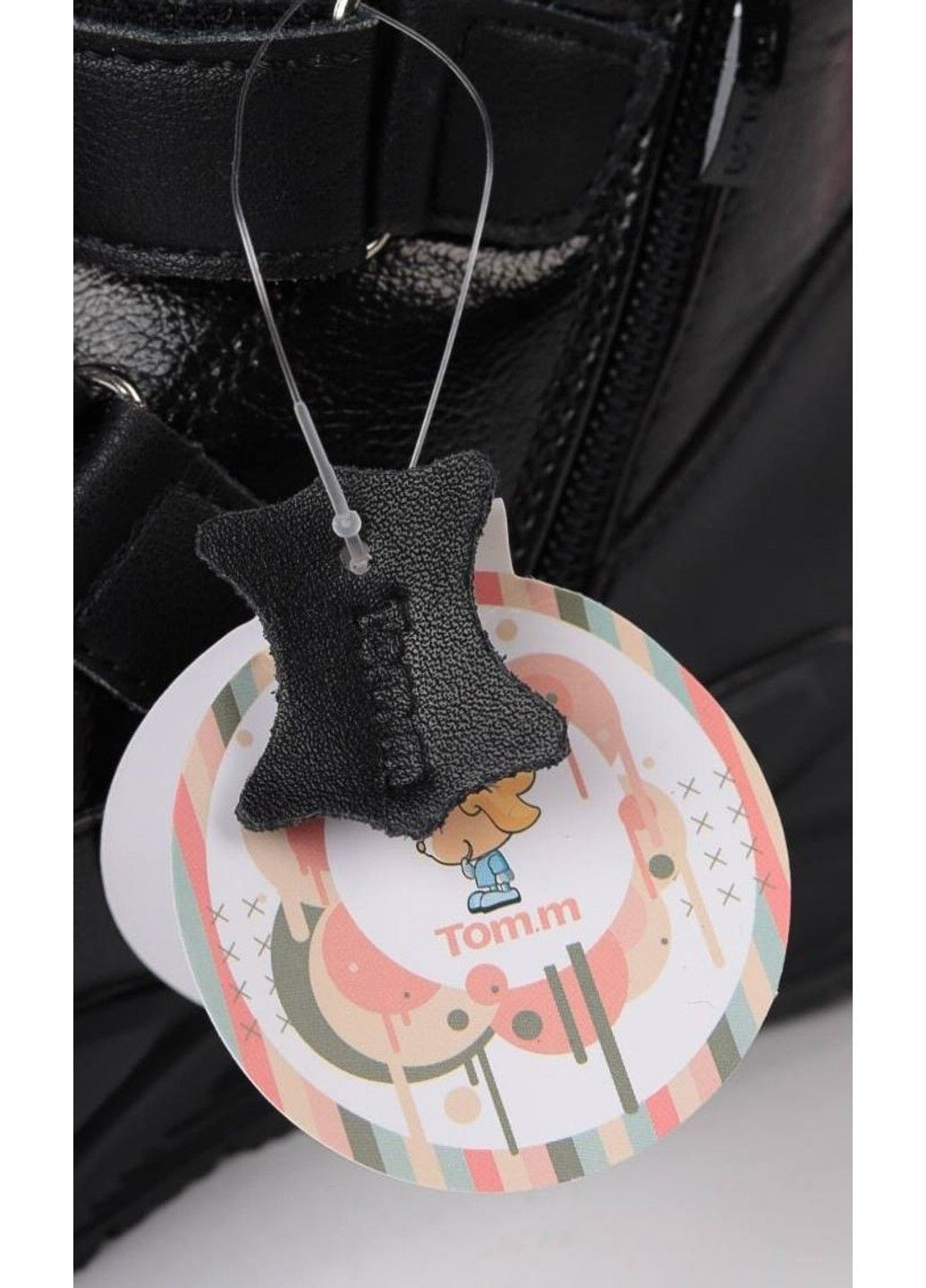 Черевики дитячі шкіряні чорні Tom.M (323161469)