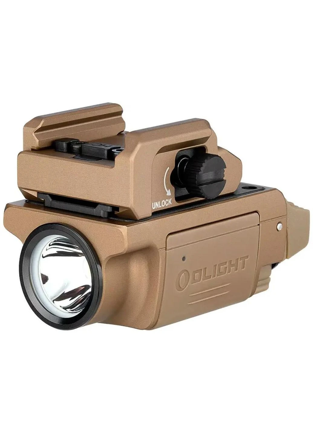 Ліхтар PL-Mini 3 Valkyrie Desert Tan Olight (323155931)