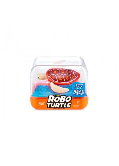 Інтерактивна іграшка Robo Alive – Робочерепаха (бежева) Pets & Robo Alive (290110760)