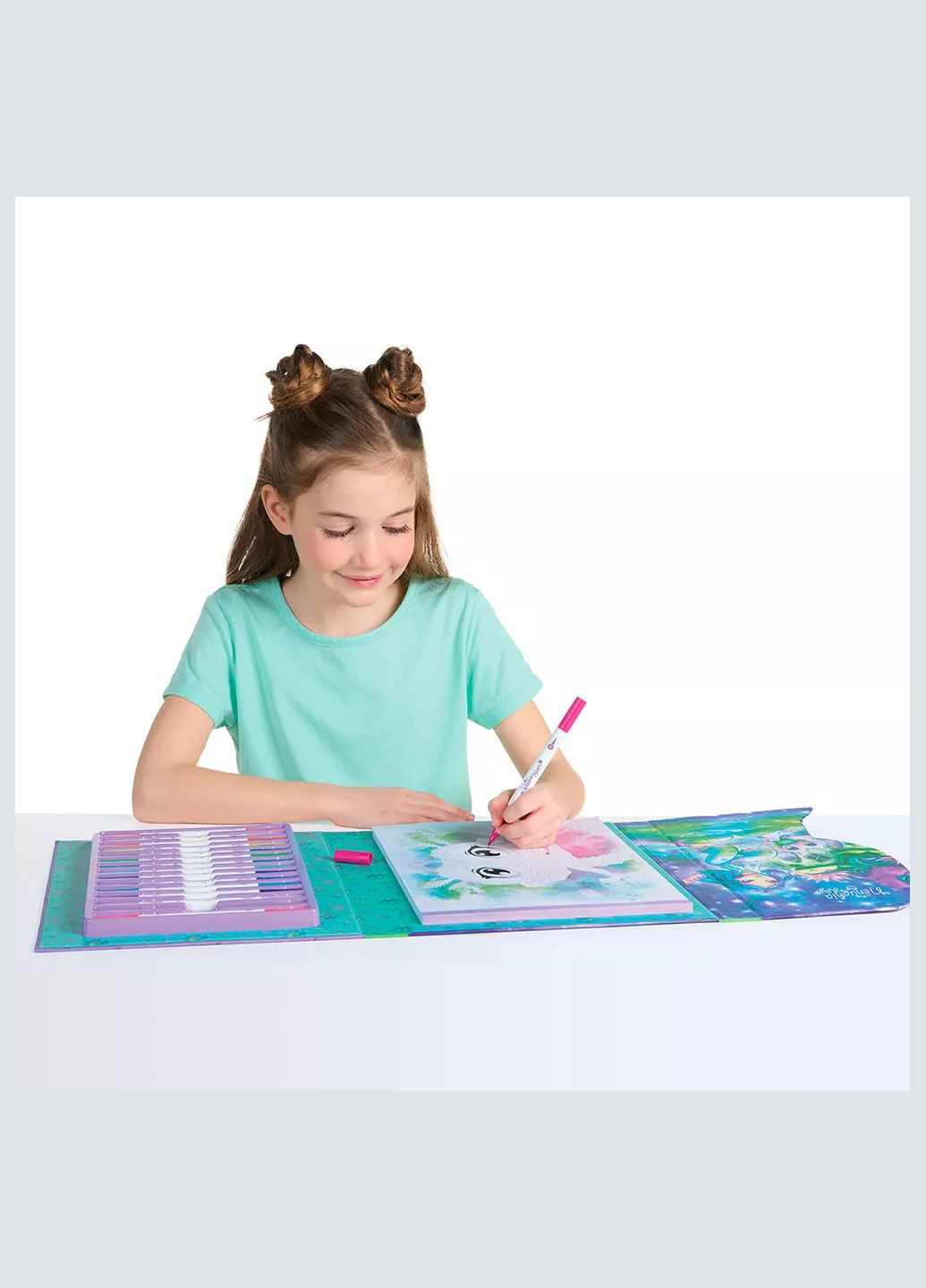 Раскраска по номерам Волшебные миры звезд (11381) Nebulous Stars (330057540)