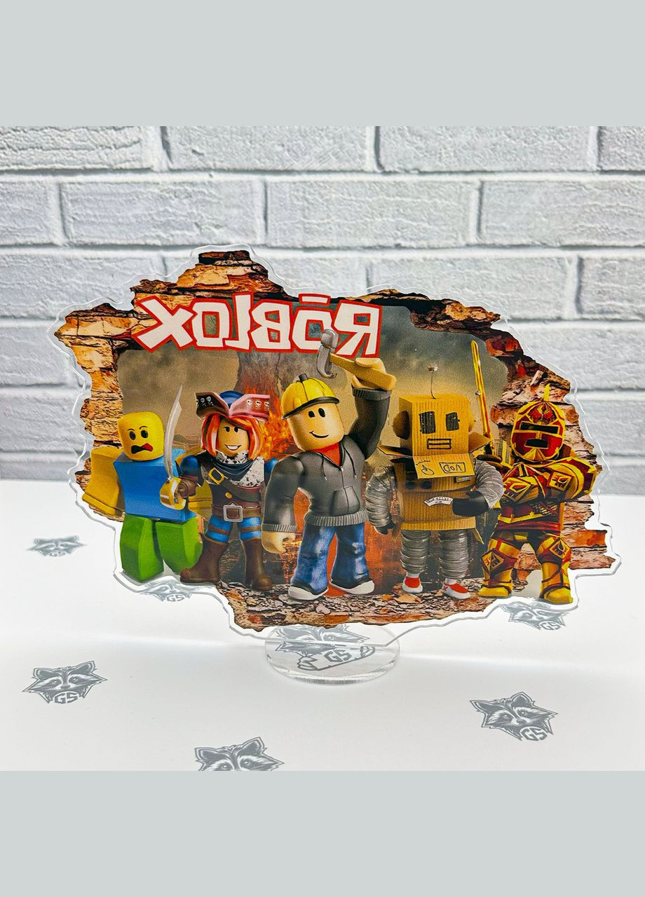 Акриловая коллекционная фигурка Roblox 15 см No Brand (339619283)