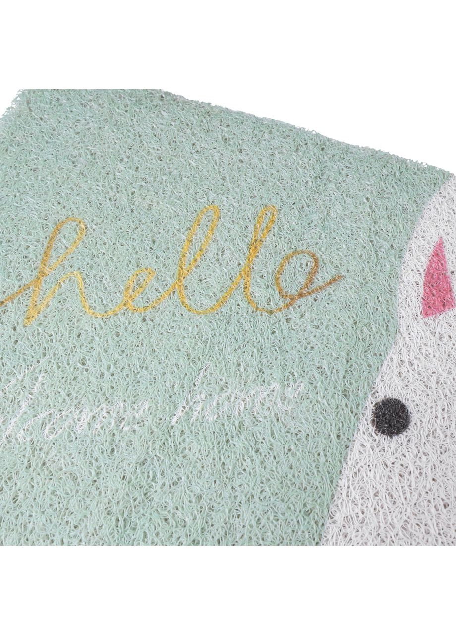 Коврик привратный декоративный 60*40 см Мятный HP-47-6M Yiwu (371236137)