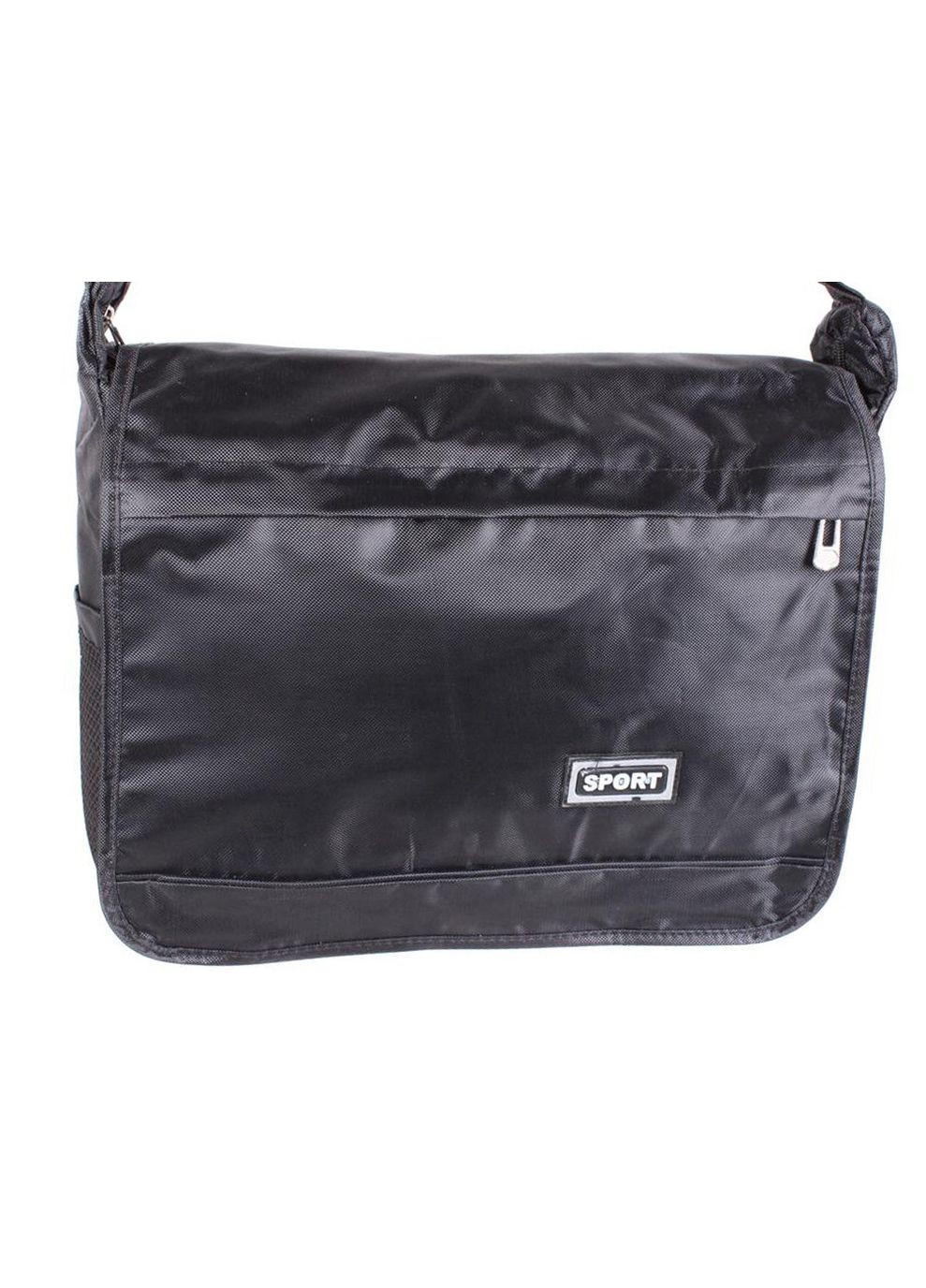 Мужская текстильная сумка 303246 черная No Brand (370848065)