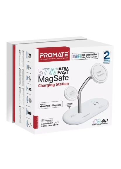 Зарядное устройство для Promate synergy-pro.white (369882024)