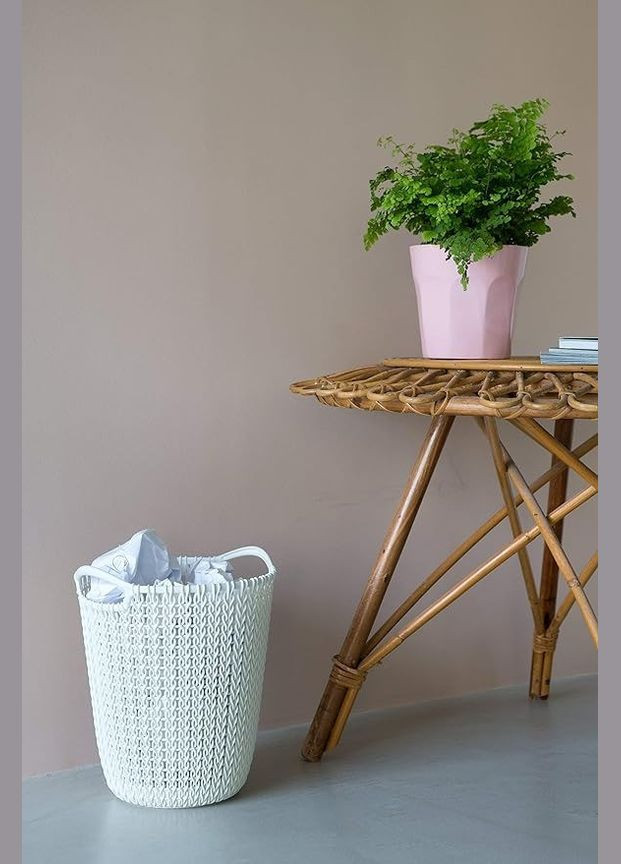 Корзина для паперів пластикова Knit 7 л (03678) Curver (334009772)