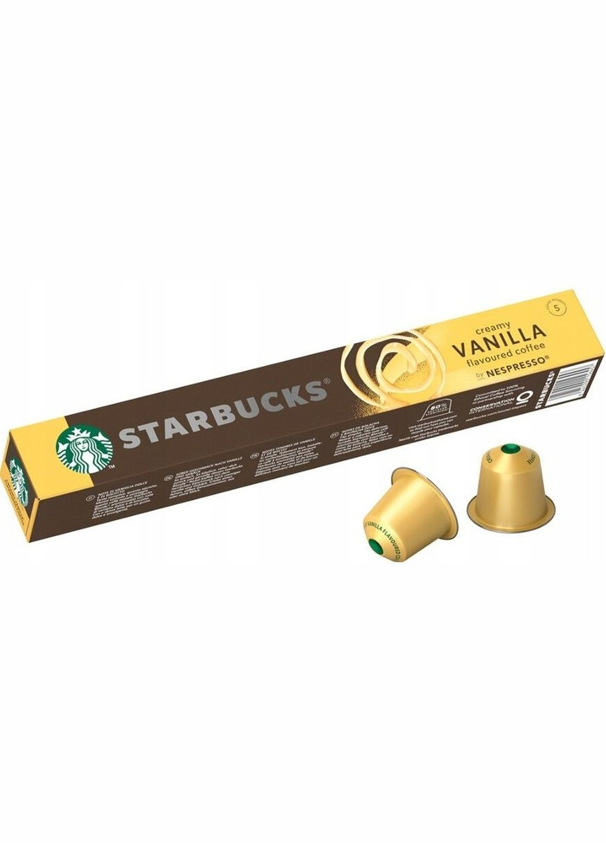 Кофе в капсулах Vanilla, 10 капсул Nespresso Starbucks (313288510)