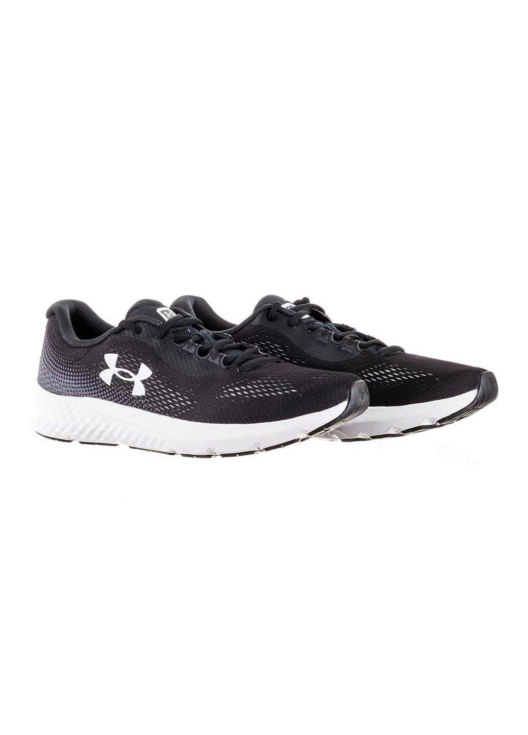 Черные демисезонные кроссовки мужские Under Armour