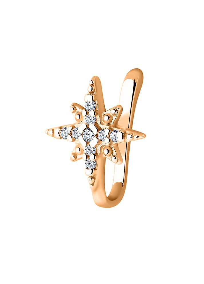 Золотий пірсинг обманка в ніс (з6032) IRIJ (331016892)