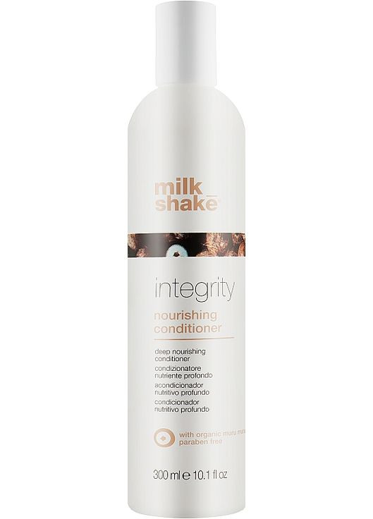 Питательный кондиционер для волос без парабенов - Integrity Nourishing Conditioner 300ml (823125-61828) Milk Shake (368619882)