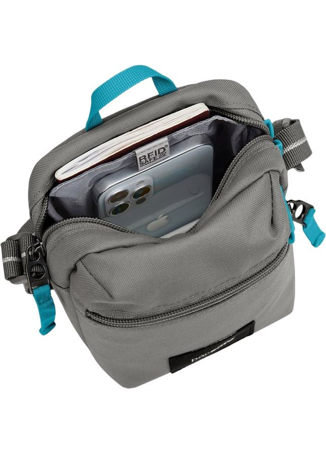 Сумка GO Micro Crossbody Grey (35130146) Pacsafe (328005156)