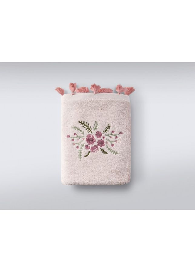 Irya полотенце - elia pudra пудра 90*150 светло-розовый производство -