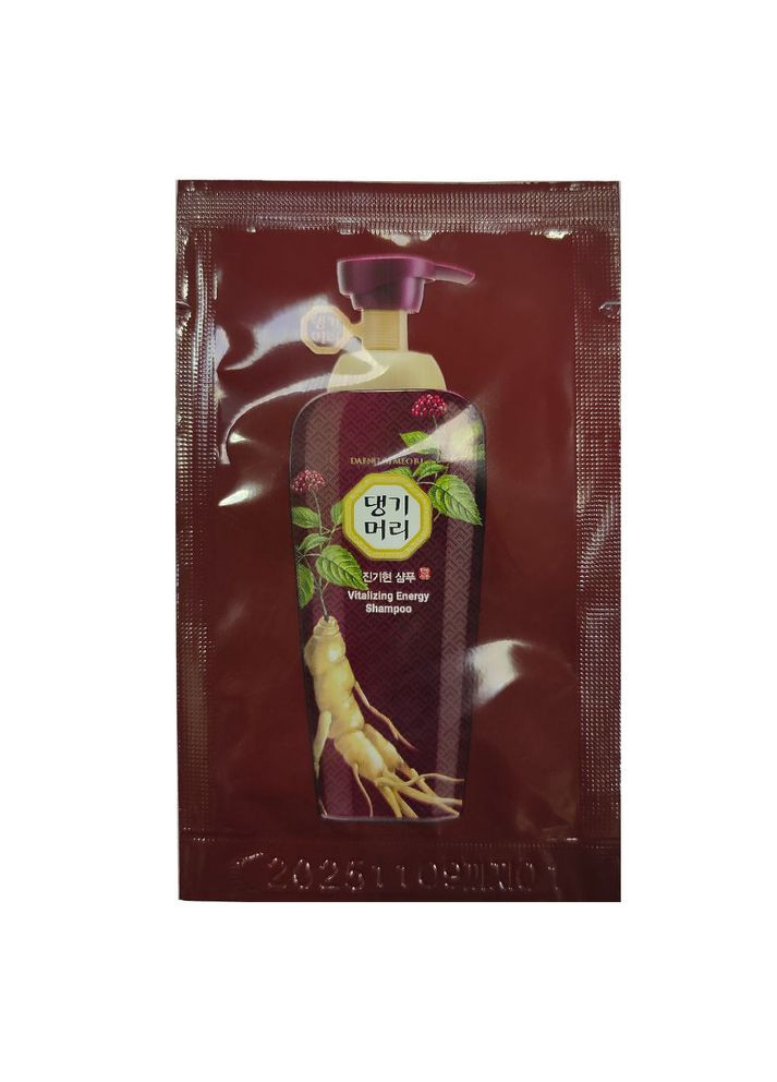 Шампунь для волос (пробник) Vitalizing Energy Shampoo 7 мл (8800000001719) Daeng Gi Meo Ri (349755331)