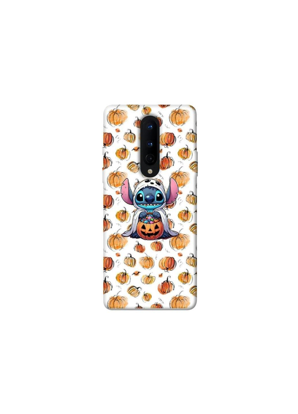 Чехол на OnePlus 8 Halloween Stitch ver.3 Frontalka (365306585)