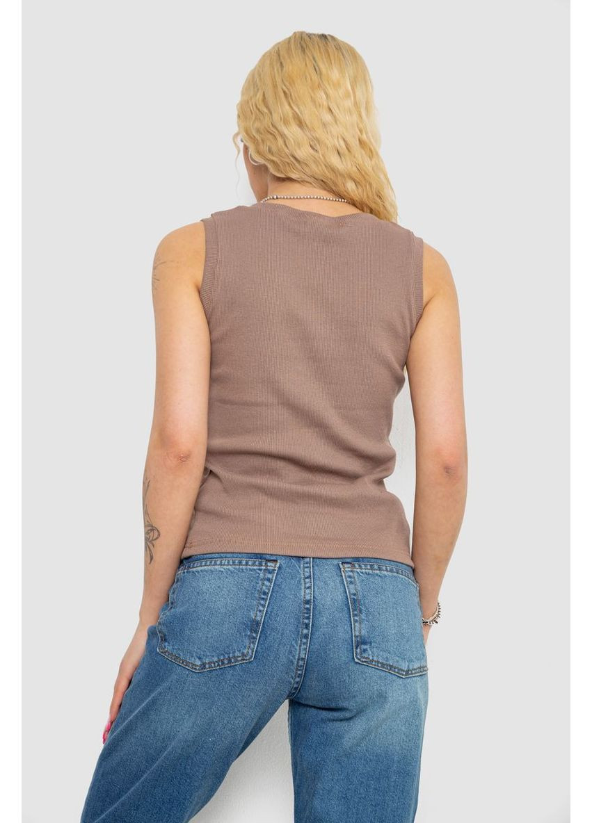 Майка женская в рубчик,, 238R117 Andi — 328921766