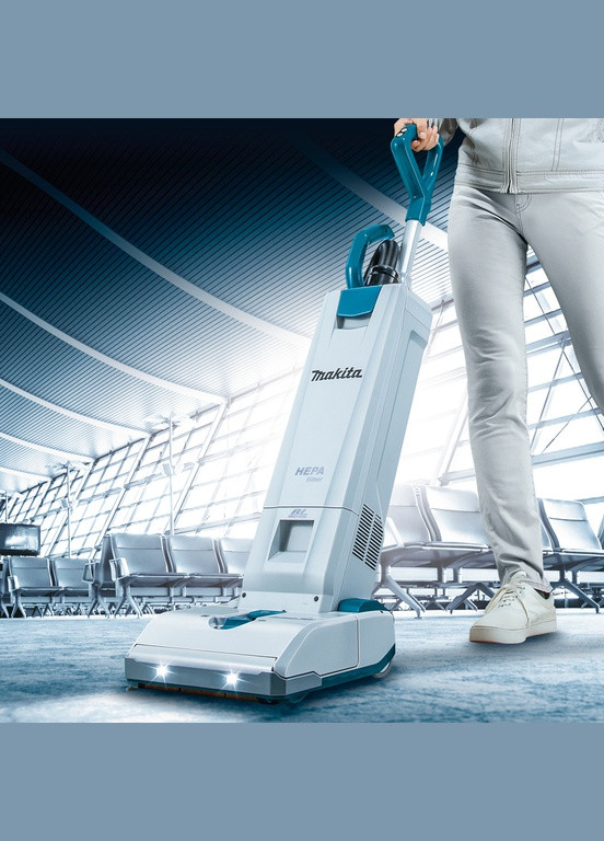 Аккумуляторный пылесос DVC560Z LXT (2х18 В, 120 мбар, 5 л) с вращающейся щеткой без АКБ и зарядного устройства (6284) Makita (295037362)