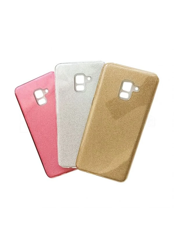 Чохол силіконовий для Samsung Galaxy J2/J250 (2018) з блискітками No Brand J2/J250 (2018) (400876453)