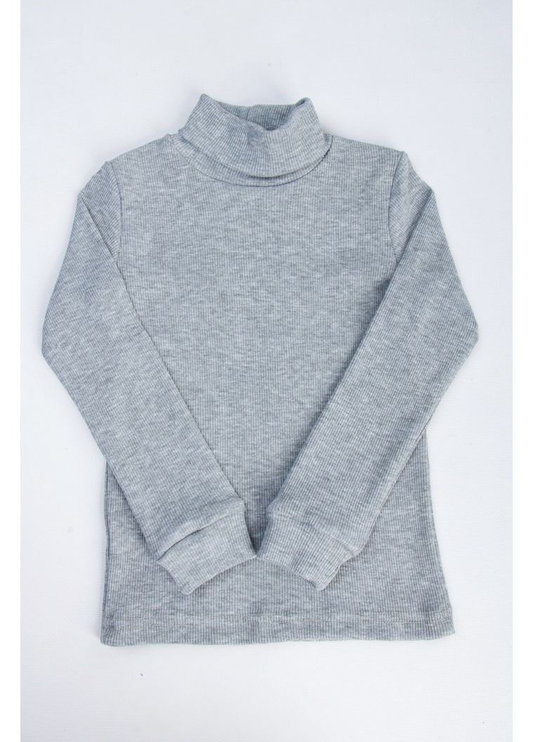 Сірий демісезонний водолазка для хлопчиків 04-1129-18м 98 см Авекстекс