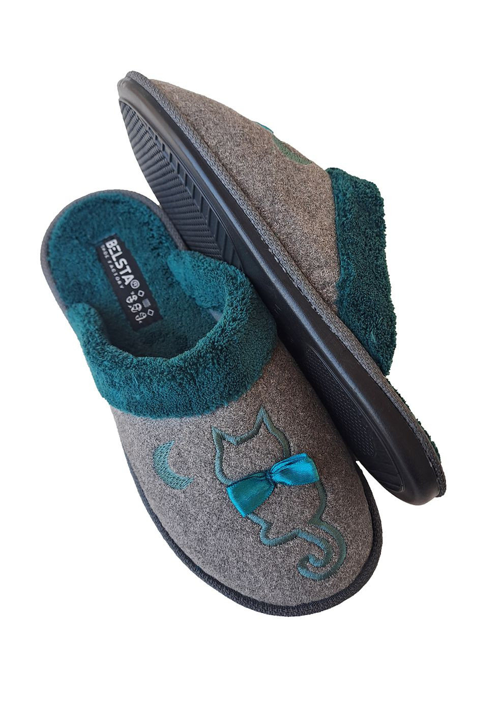 Капці махрові закриті Белста (328924865)