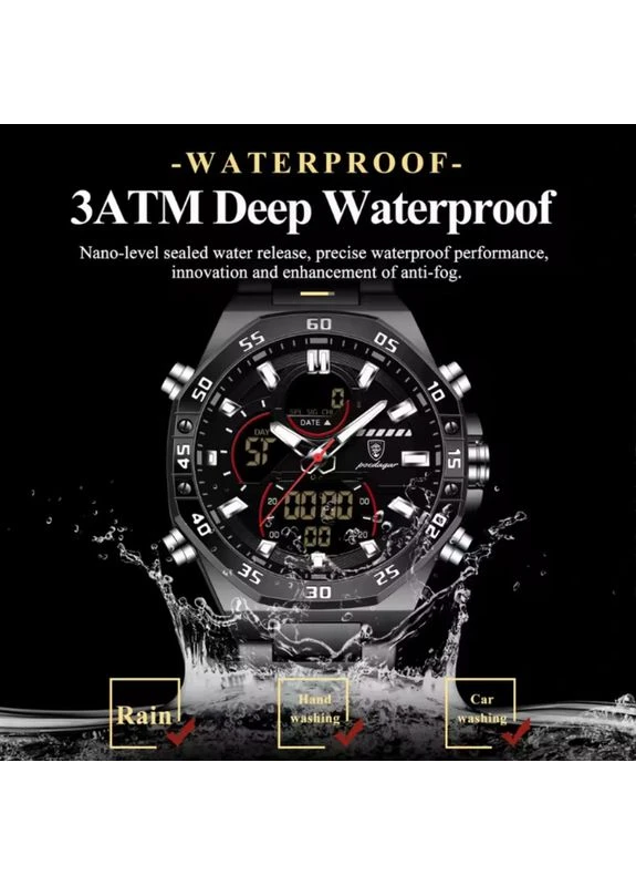 Чоловічий спортивний тактичний годинник Iron Sport Poedagar (376796718)