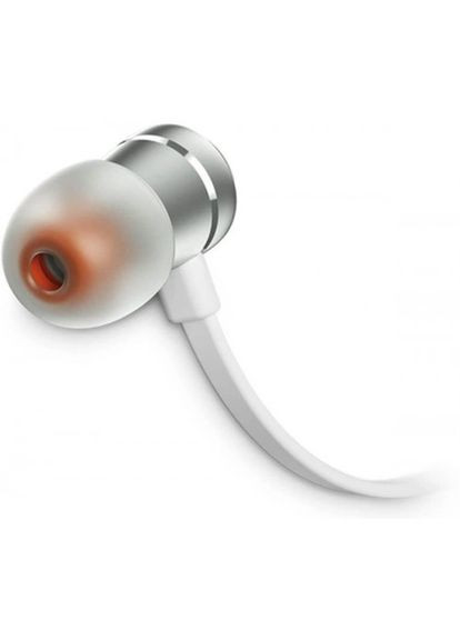 Гарнітура дротова T290 навушники з мікрофоном сріблясті (T290SIL) JBL (284120197)
