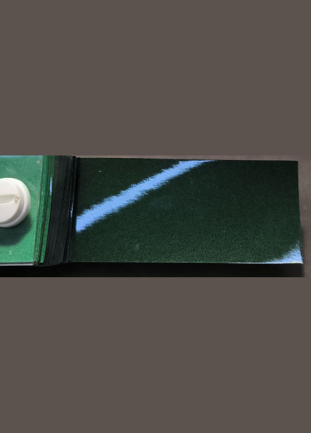 Автомобильная краска для Volvo 421 DARK OLIVE Густая краска 200 мл Multichem (322463054)