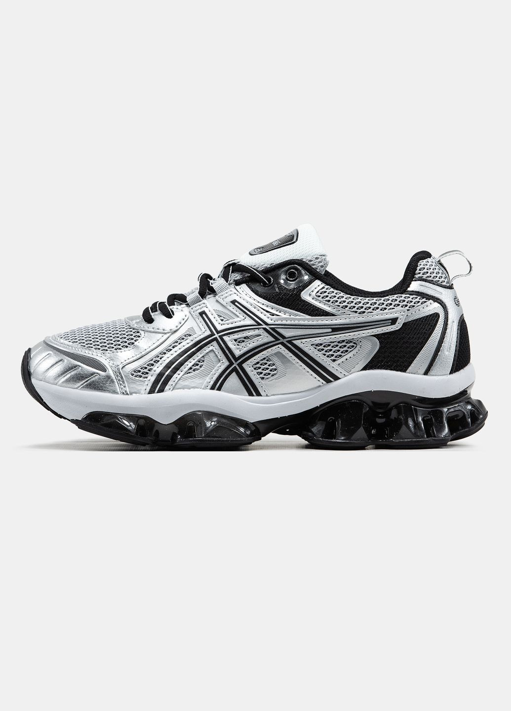 Кроссовки женские и мужские Asics Gel-Quantum Kinetic grey | Асикс Гель-Квантум Кинетик серые No Brand серые демисезоны (315761795)
