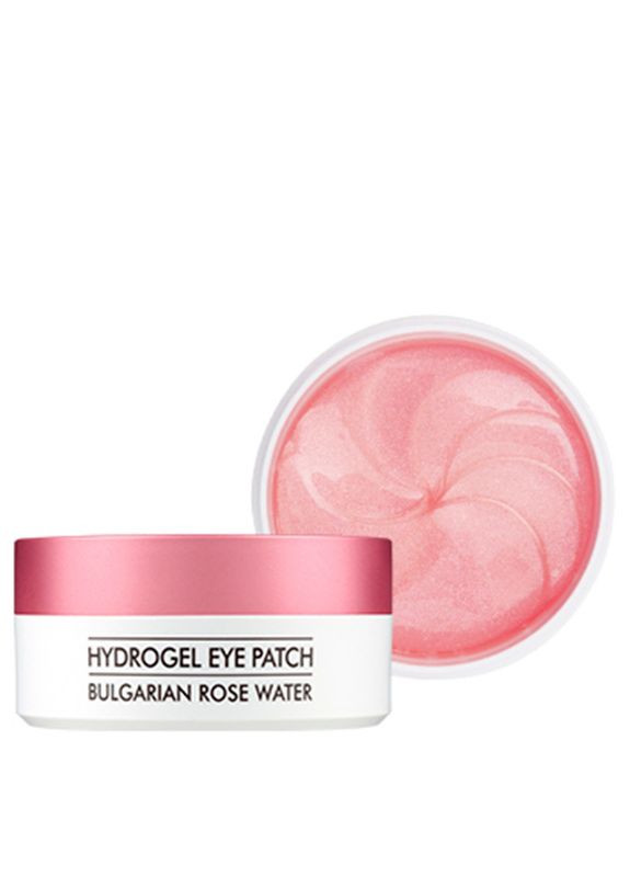 Гідрогелеві патчі для очей з екстрактом болгарської троянди Bulgarian Rose Hydrogel Eye Patch 60шт (2-824246) Heimish (369795225)