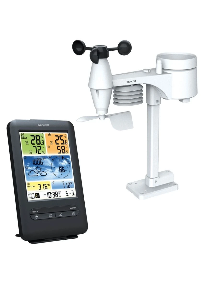 Умная метеостанция SWS 9898 WIFI [134779] Sencor (400893930)