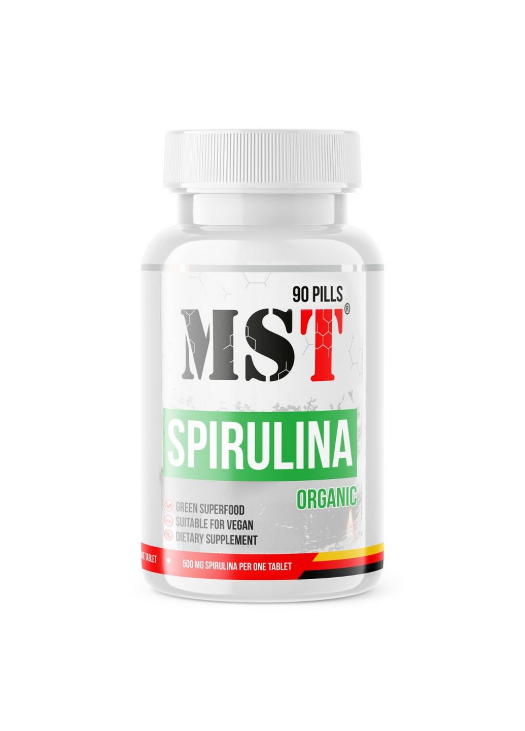 Натуральная добавка Spirulina, 90 таблеток MST (315871850)
